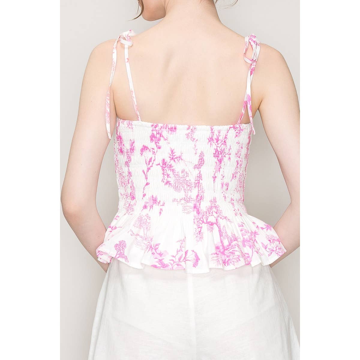Aria Floral Print Top