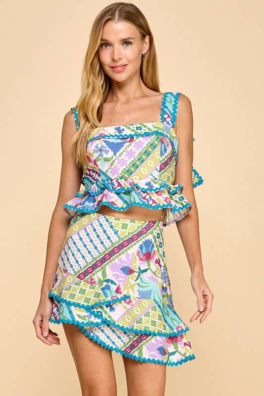 Emilia Patchwork SET
