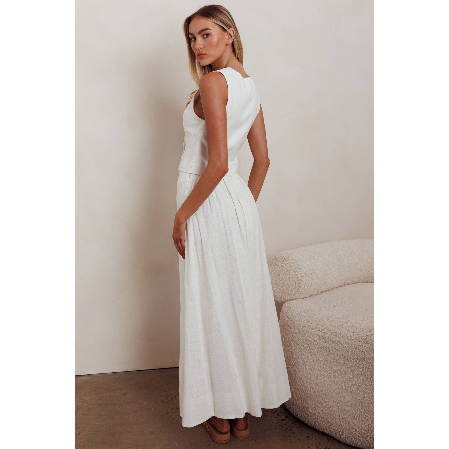Juliet TWO PIECE VEST AND SKIRT SET