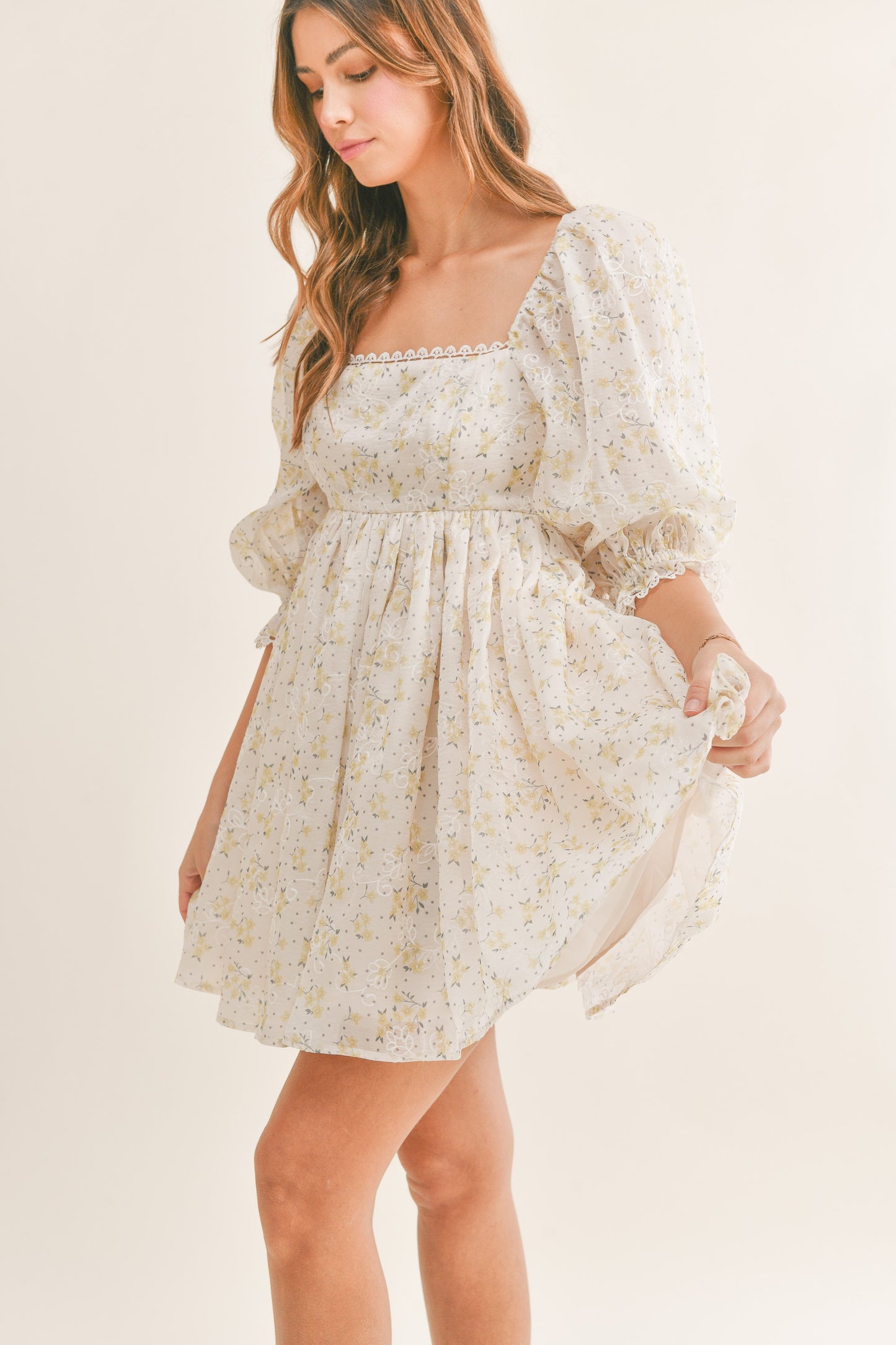 Elizabeth Puff dress