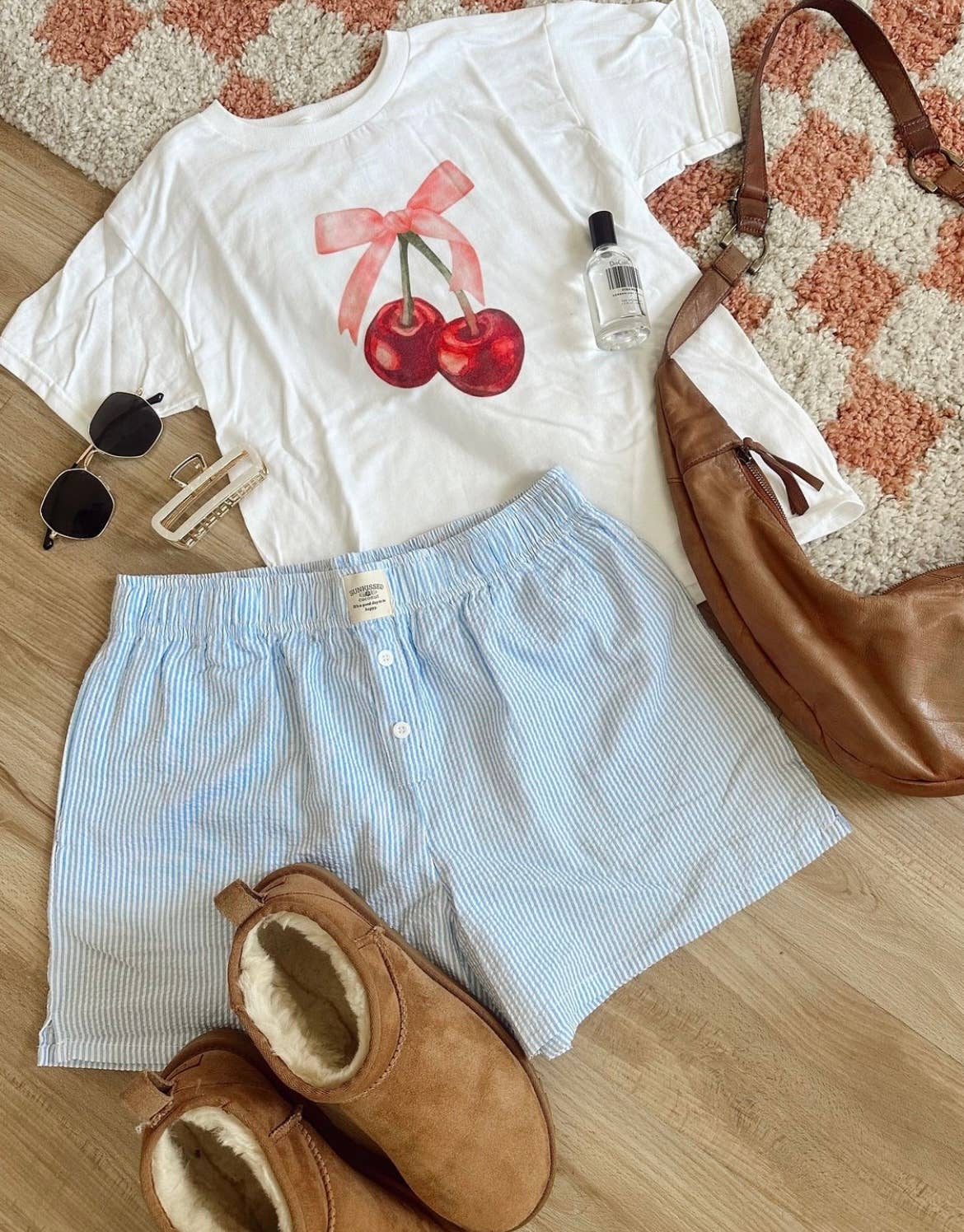 Cherries Baby Tee