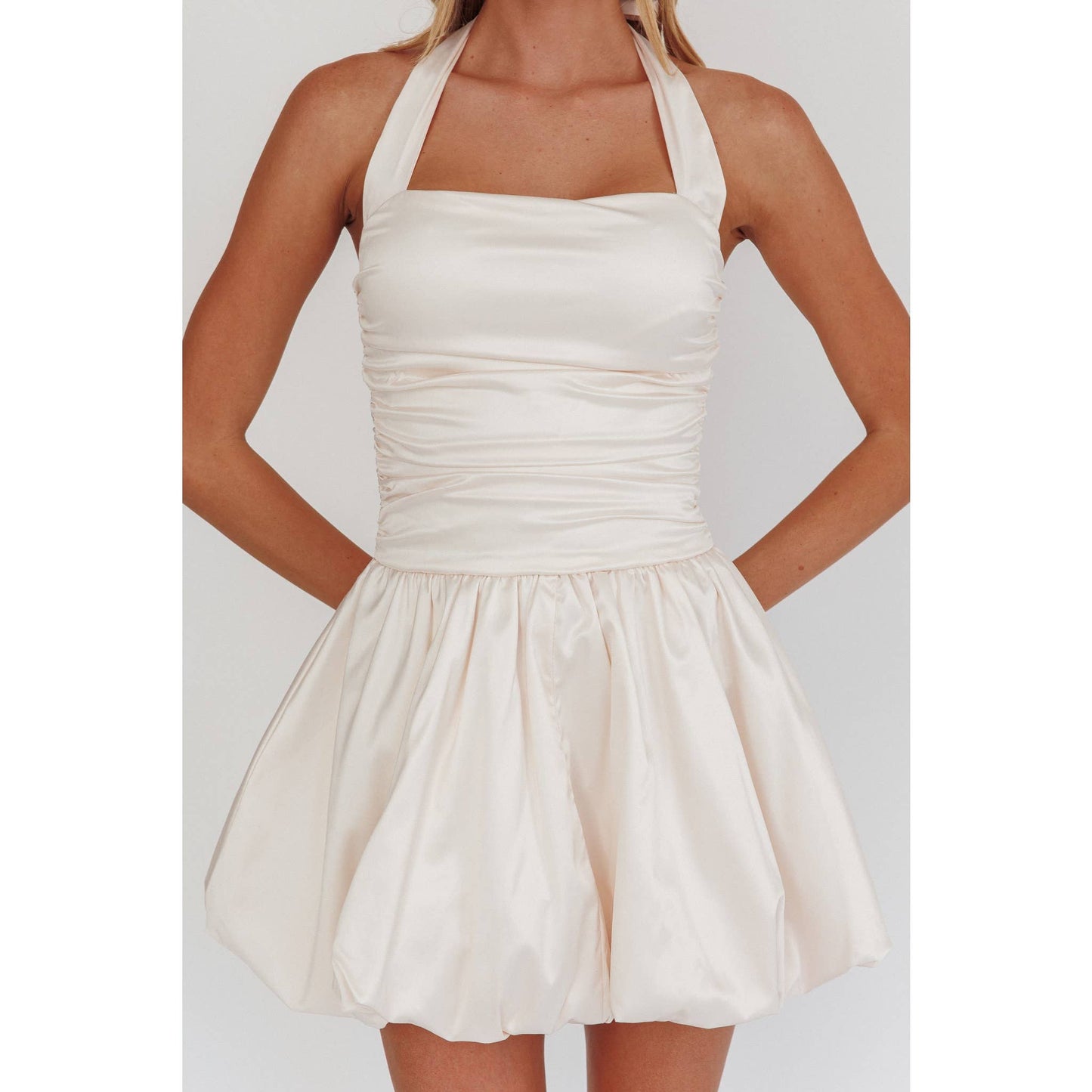 Nikki bubble dress