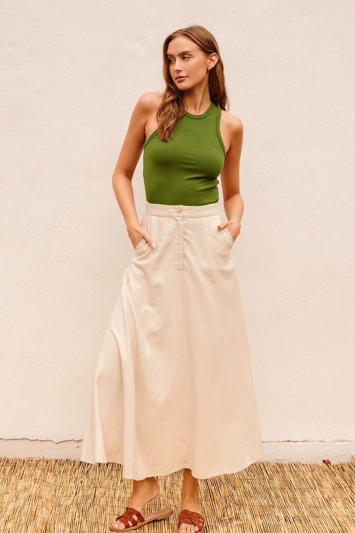 Faith Maxi Skirt