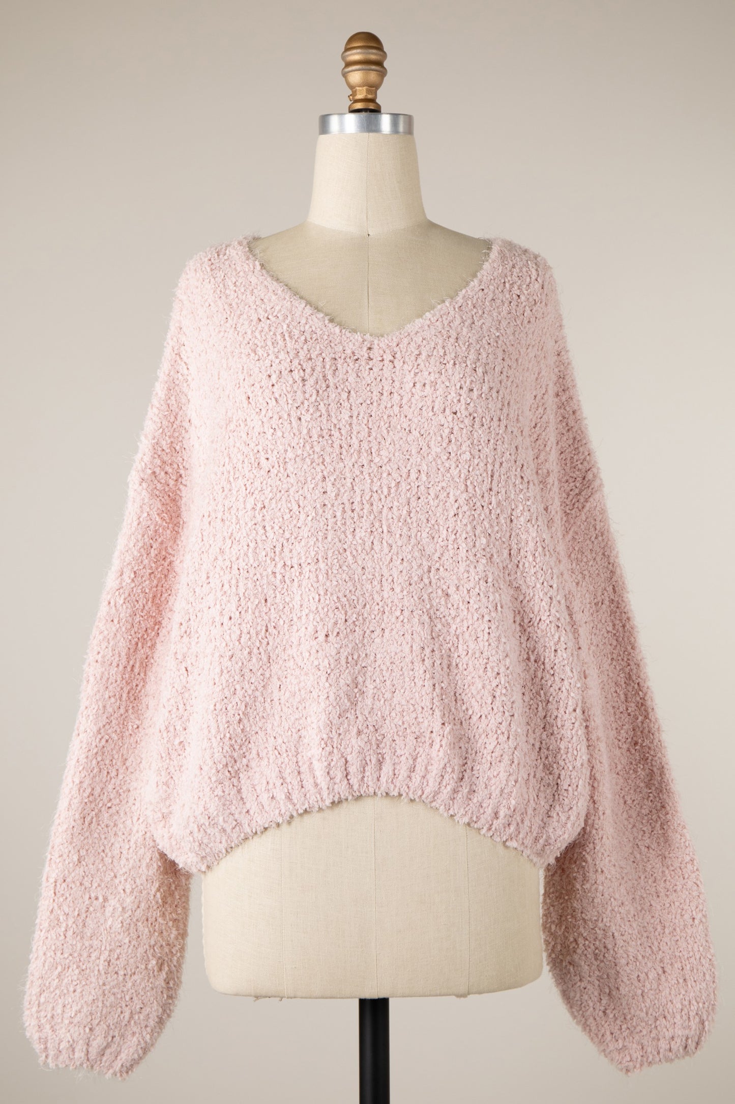 Ally Fluffy sweater
