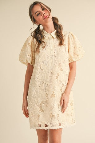 Georgina Dress (blue)