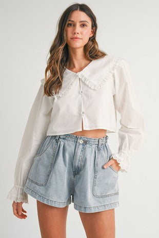Brielle Bib top