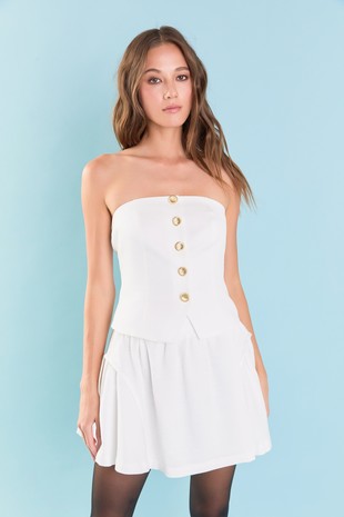 Fernanda linen top