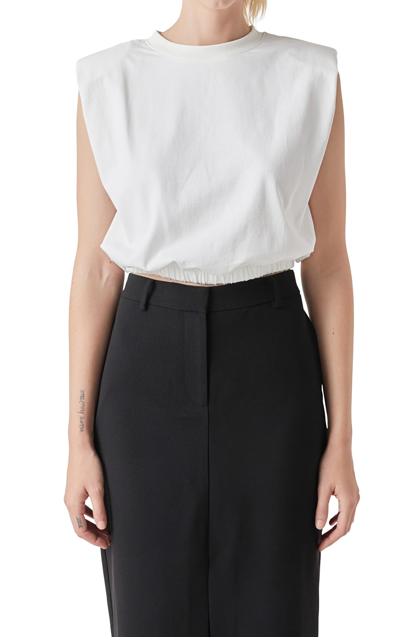 Sydney Open Back Cropped Top