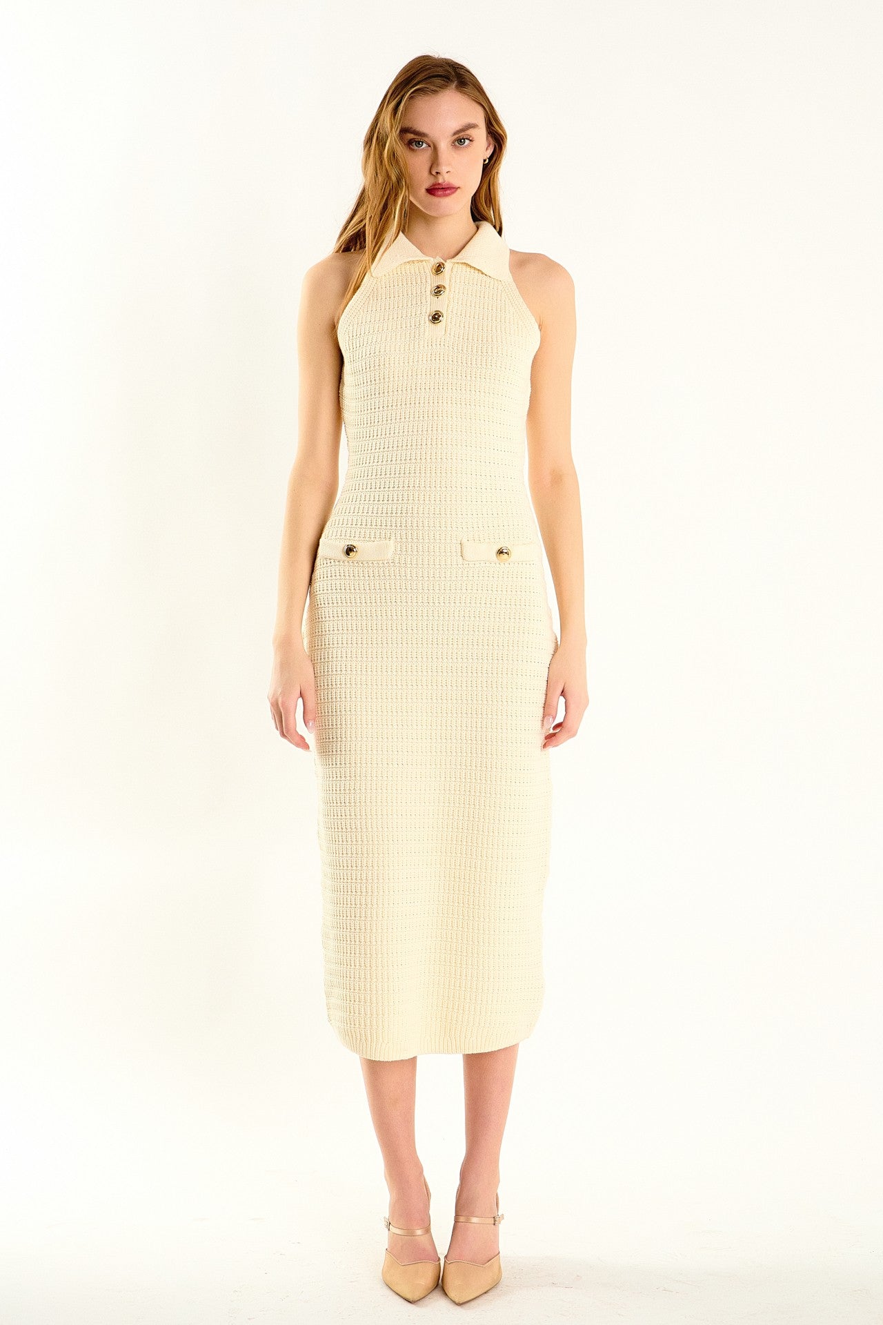 Mariana Crochet Dress