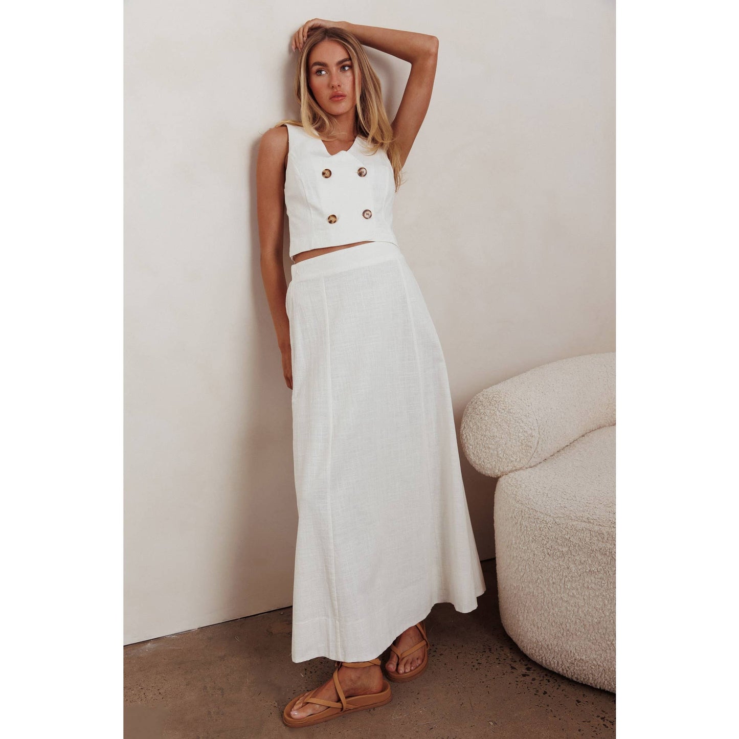 Juliet TWO PIECE VEST AND SKIRT SET