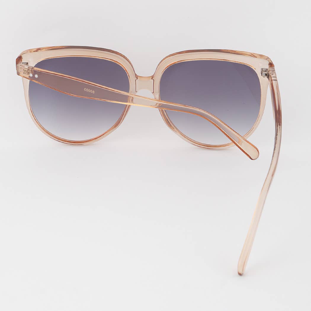 Classic Cateye Gradient Sunglasses