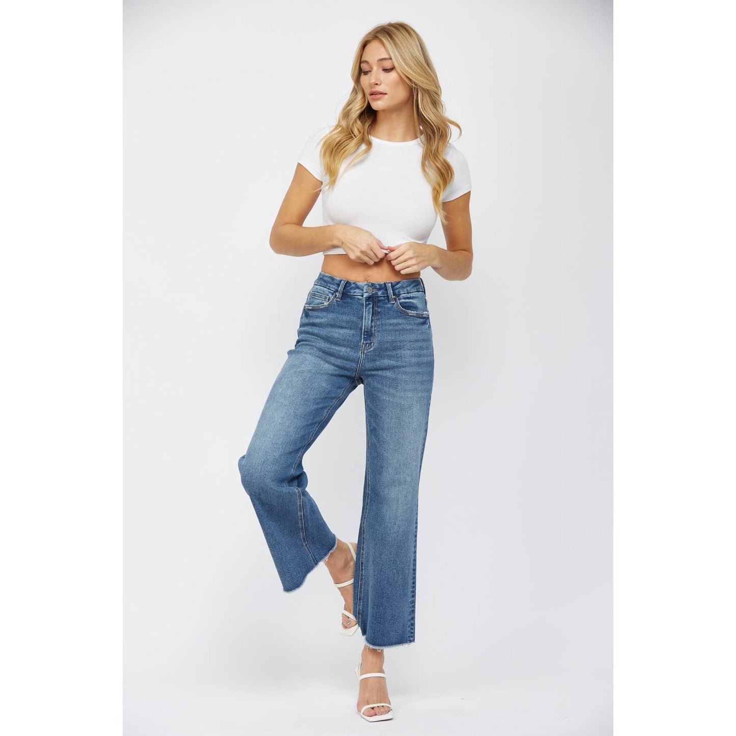 BLAIR SUPER HIGH WIDE LEG