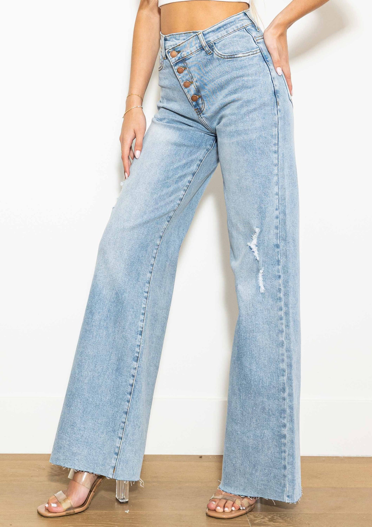 ALISSA WIDE LEG JEANS