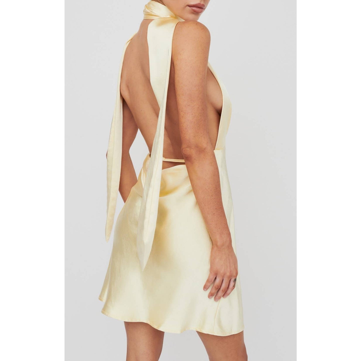 Stella scarf dress