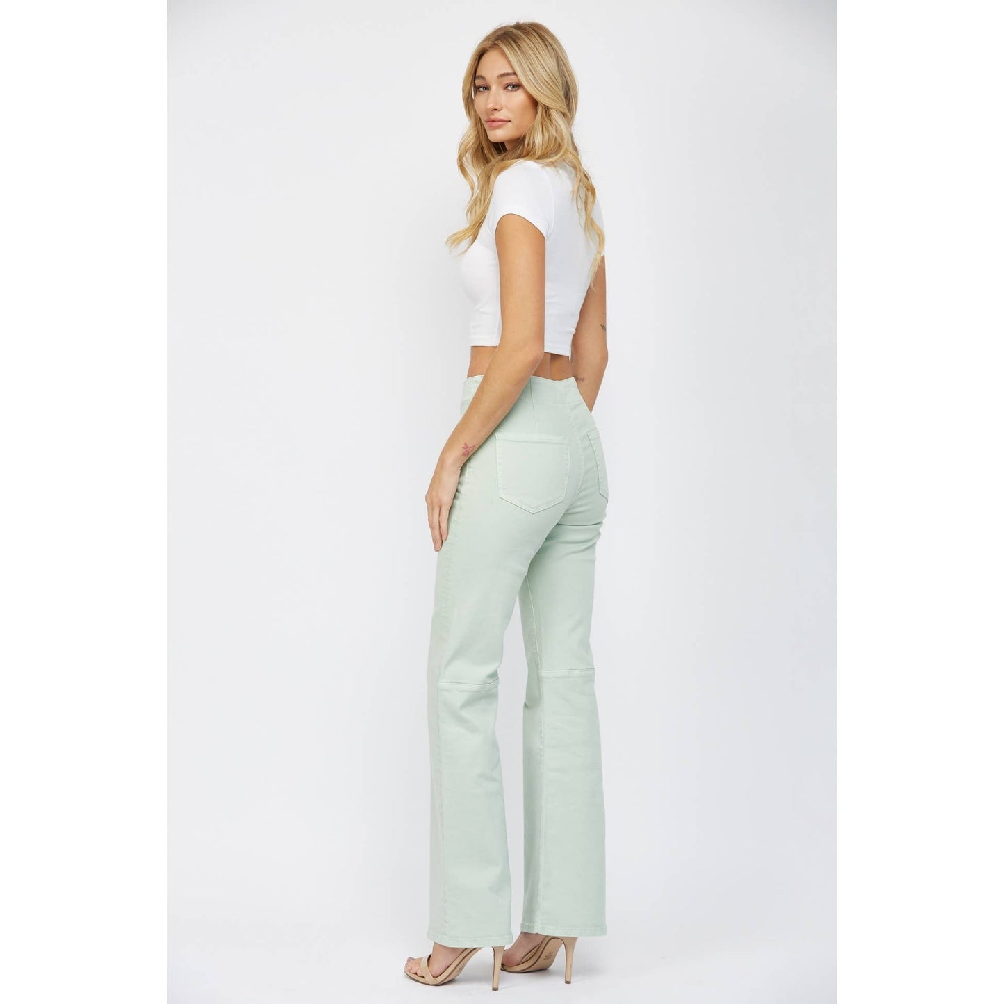Georgia Sage Jeans