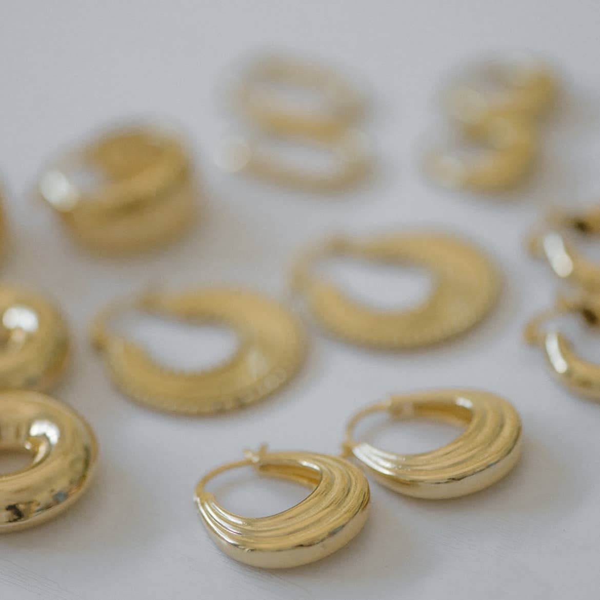 Gold Filled Earring Assortment (20) / Best Sellers