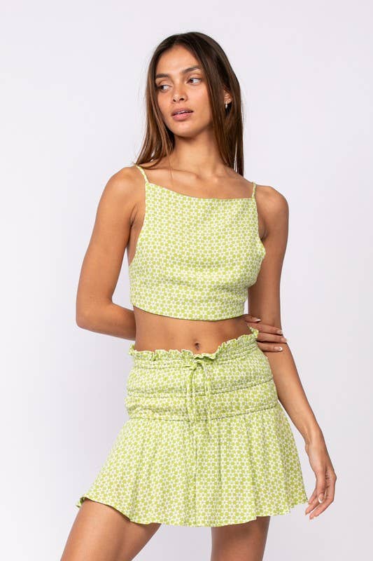 Pamela lime set