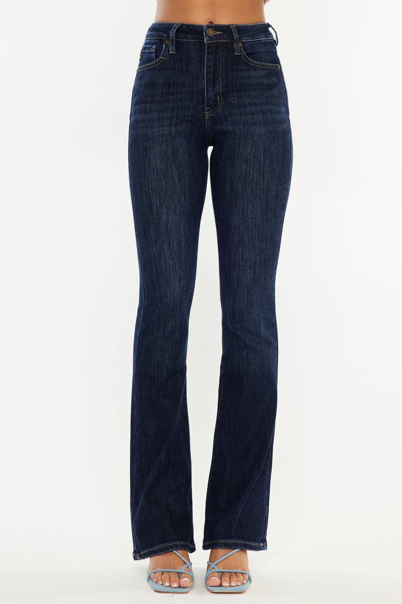 OPEN PACK HIGH RISE BOOTCUT JEANS