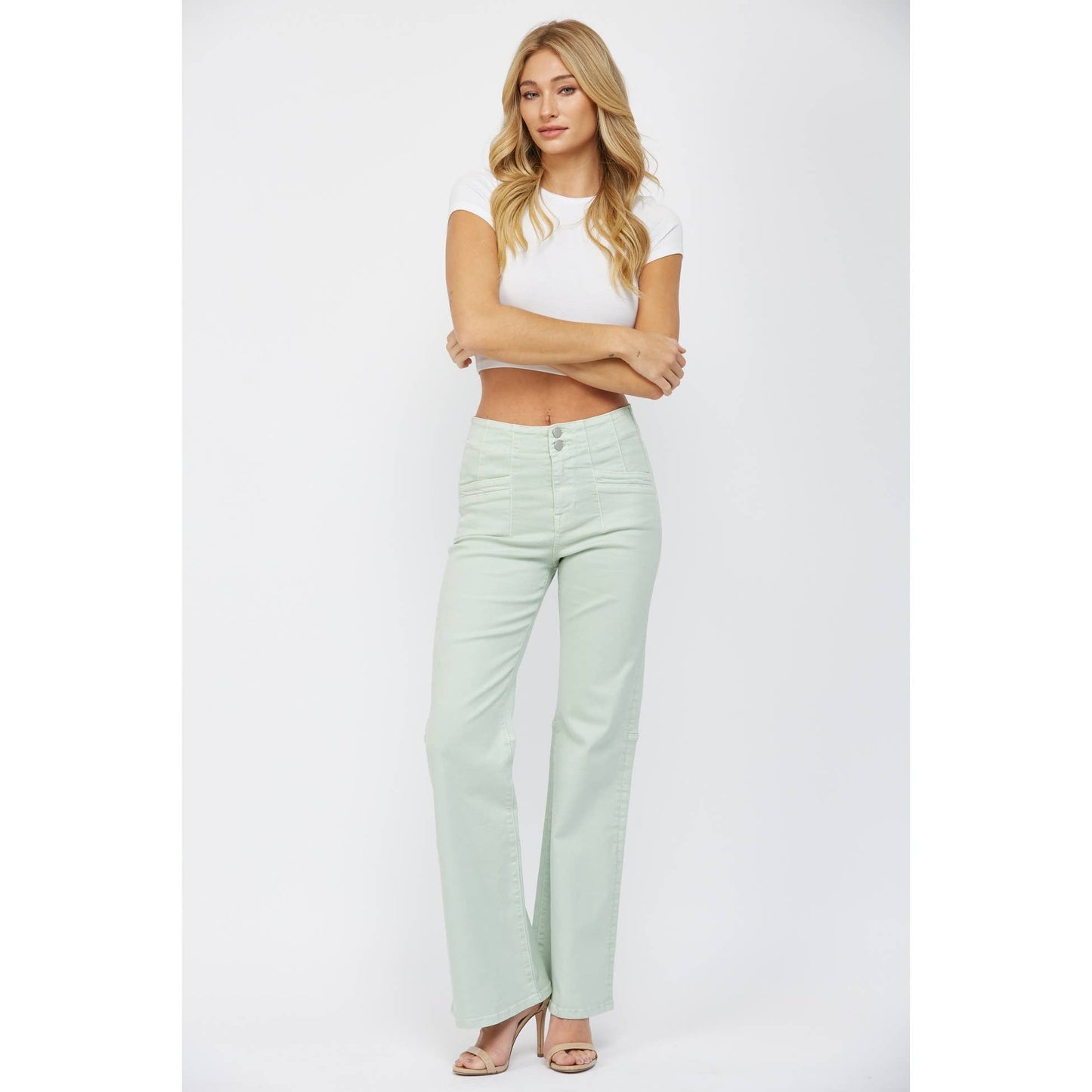 Georgia Sage Jeans