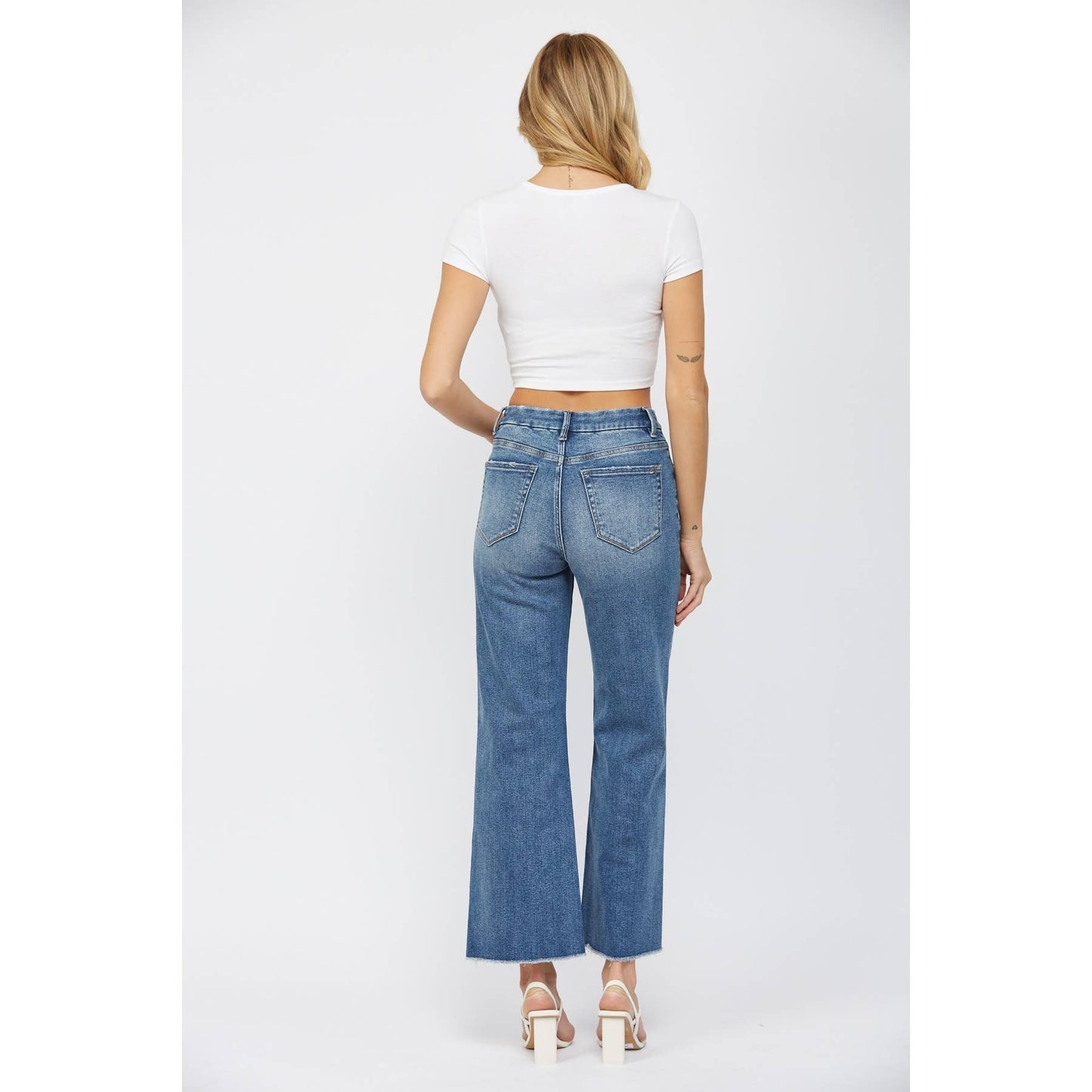 BLAIR SUPER HIGH WIDE LEG