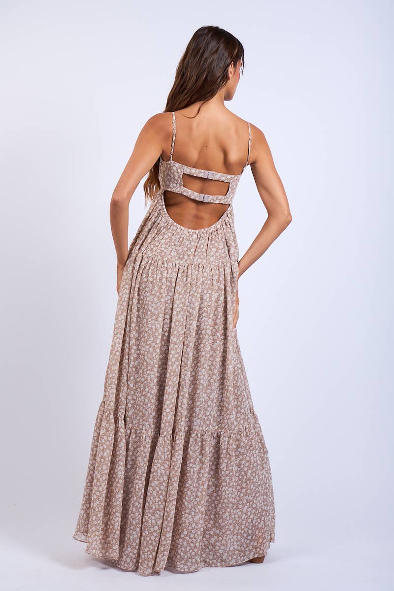 Caroline maxi dress