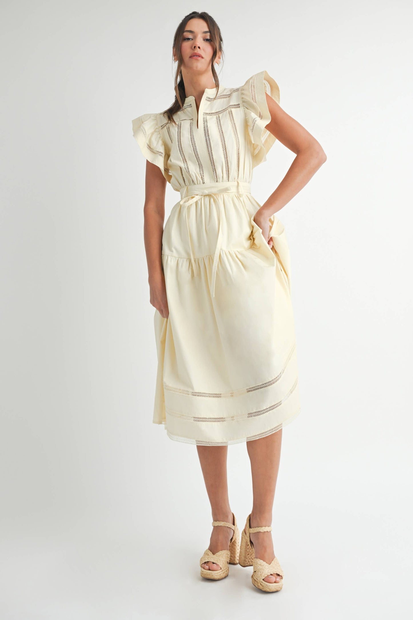 Eliana Midi Dress