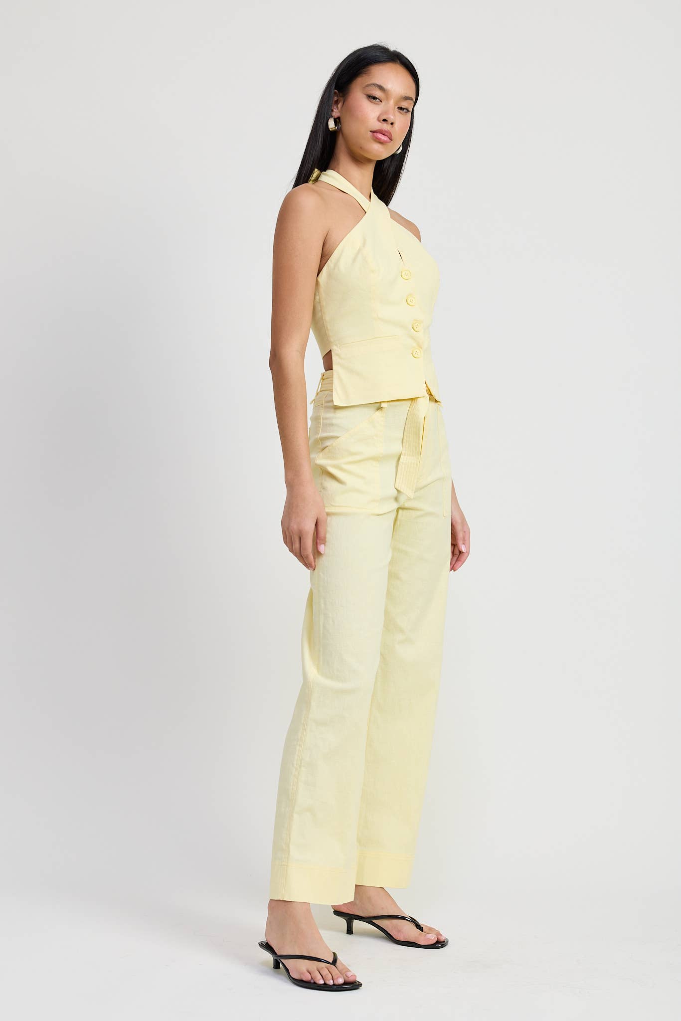 Amy linen pant
