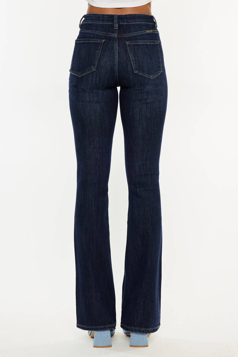OPEN PACK HIGH RISE BOOTCUT JEANS