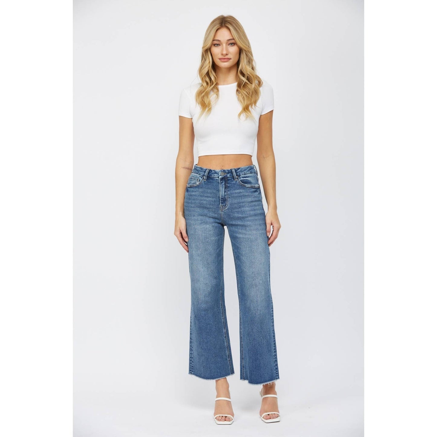 BLAIR SUPER HIGH WIDE LEG