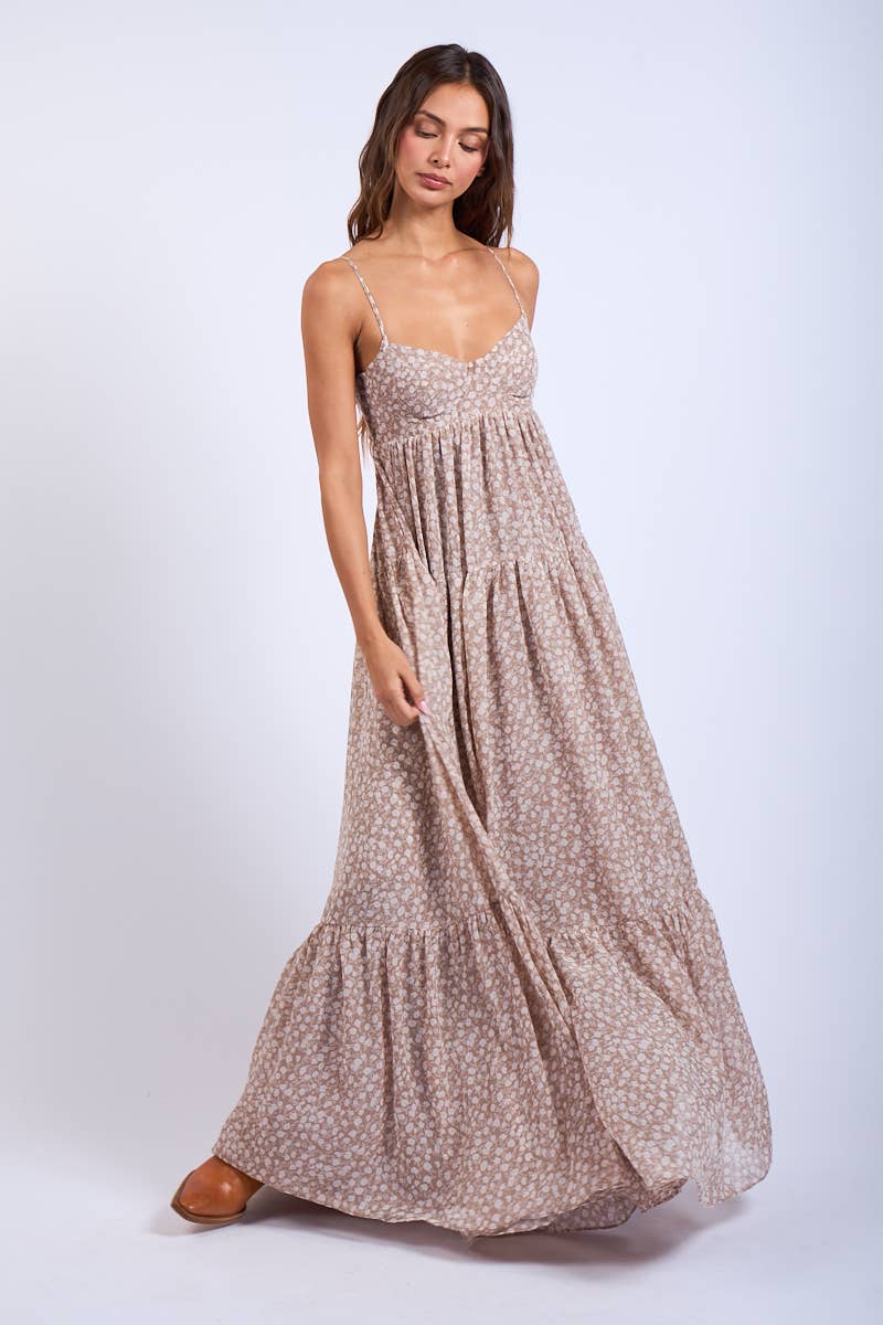 Caroline maxi dress
