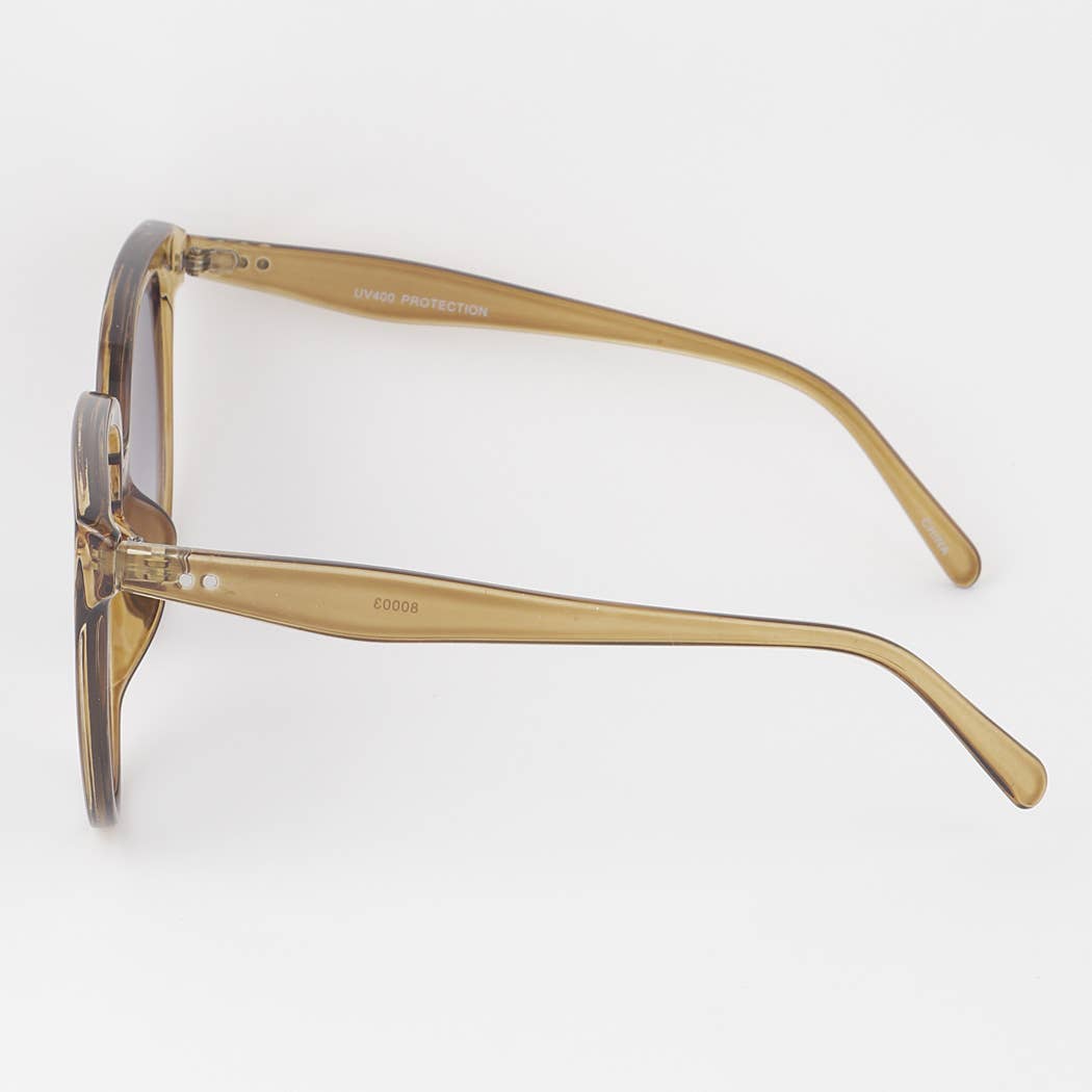 Classic Cateye Gradient Sunglasses