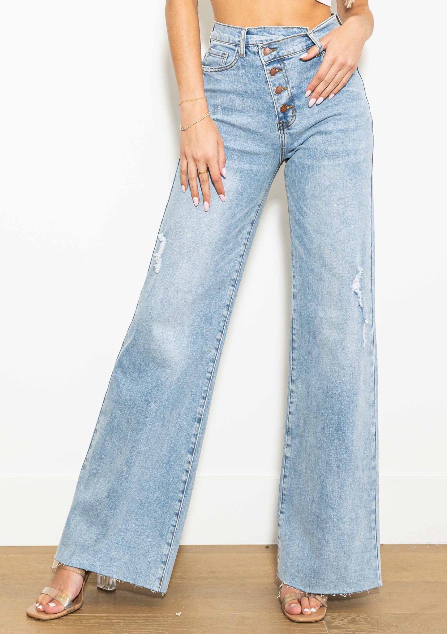 ALISSA WIDE LEG JEANS