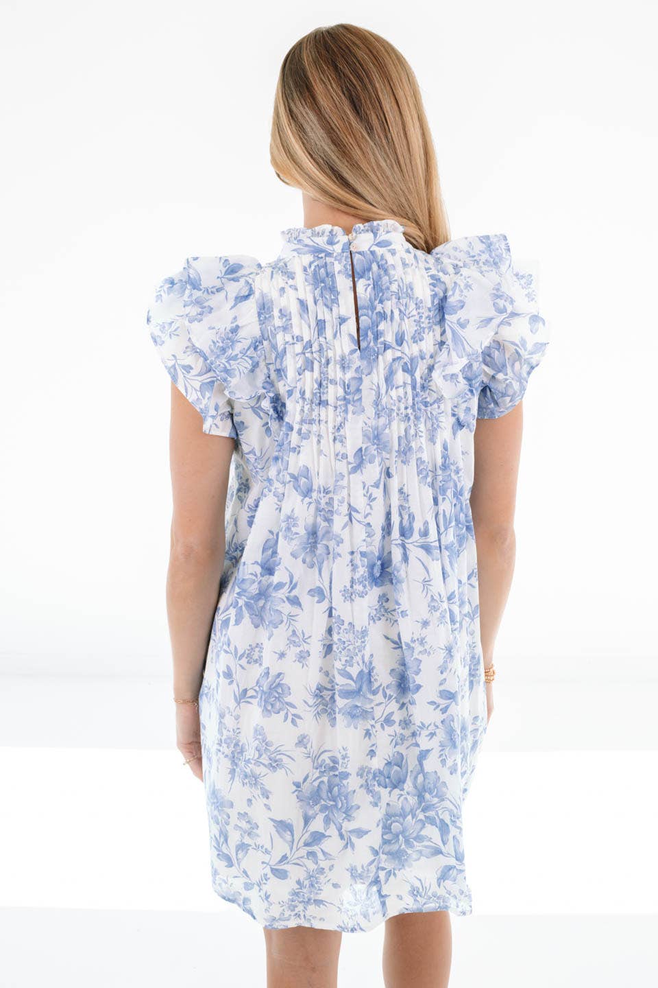 Chloe Pleated Dress
