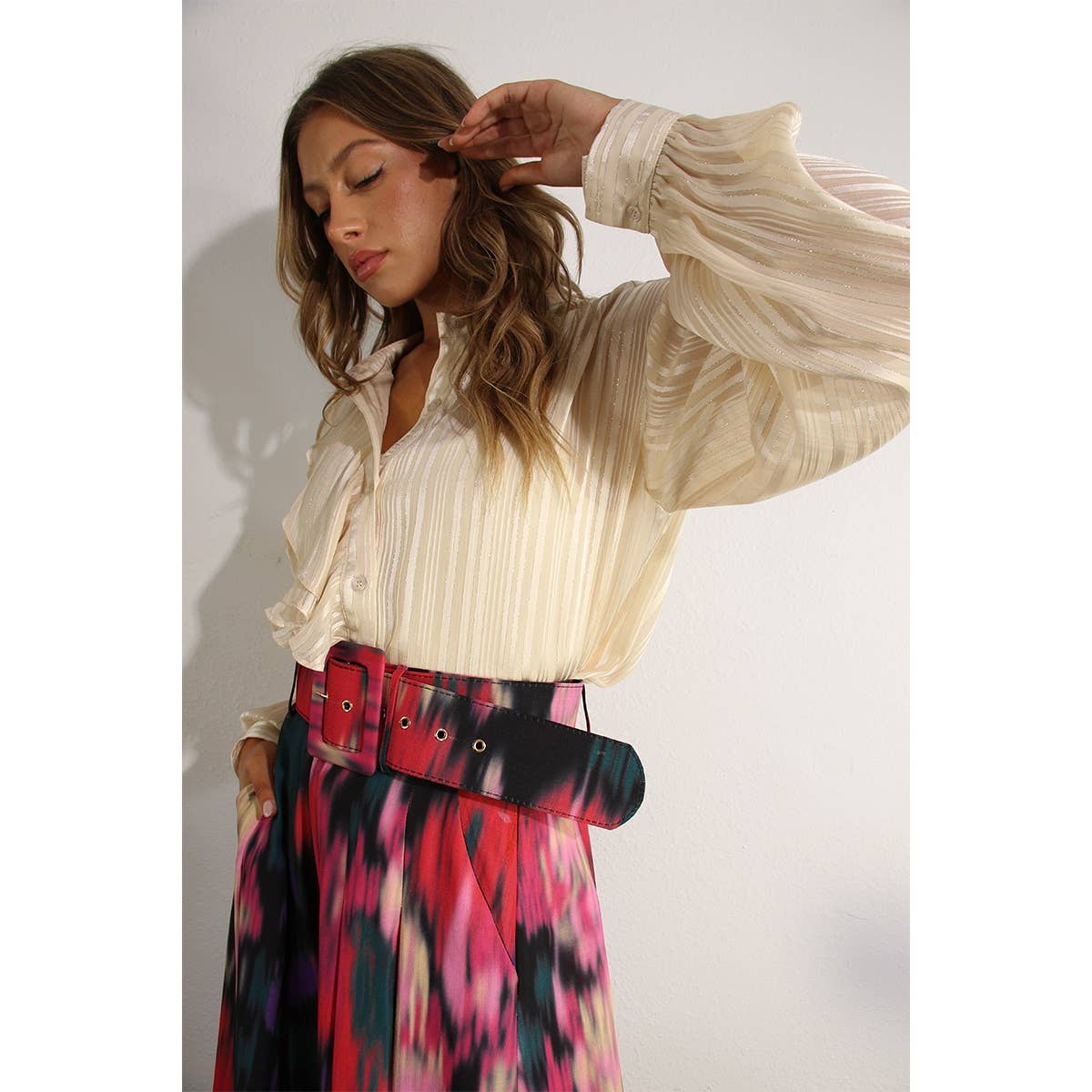 Natalie blouse