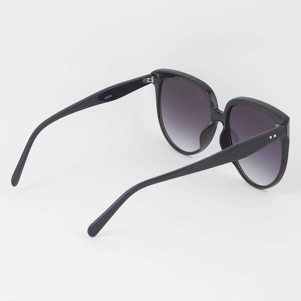Classic Cateye Gradient Sunglasses
