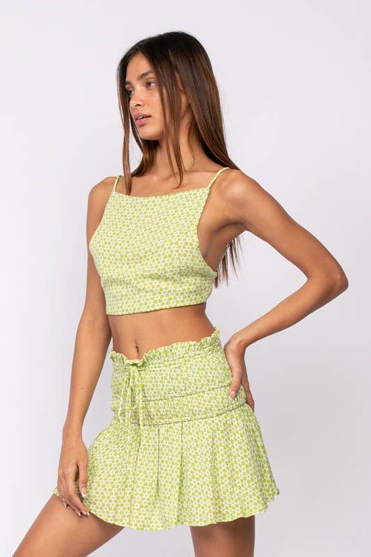 Pamela lime set