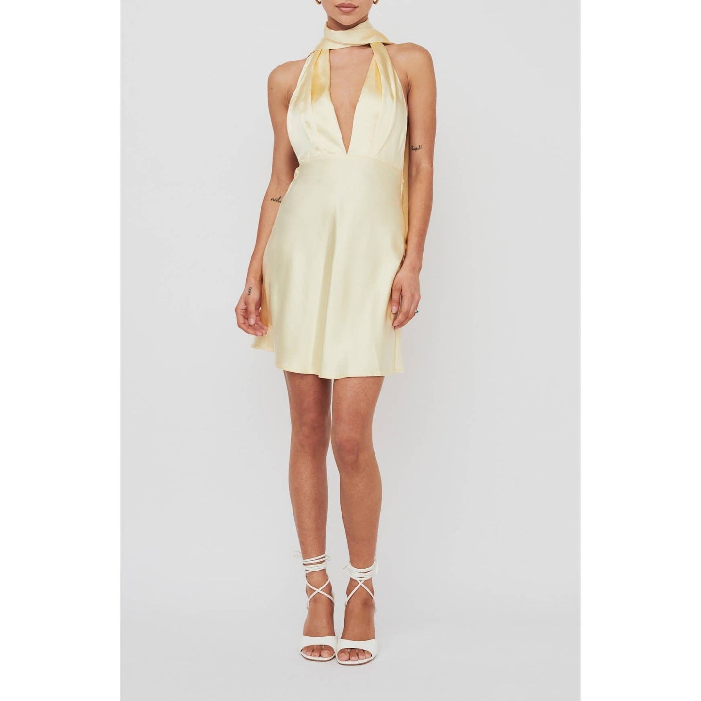 Stella scarf dress
