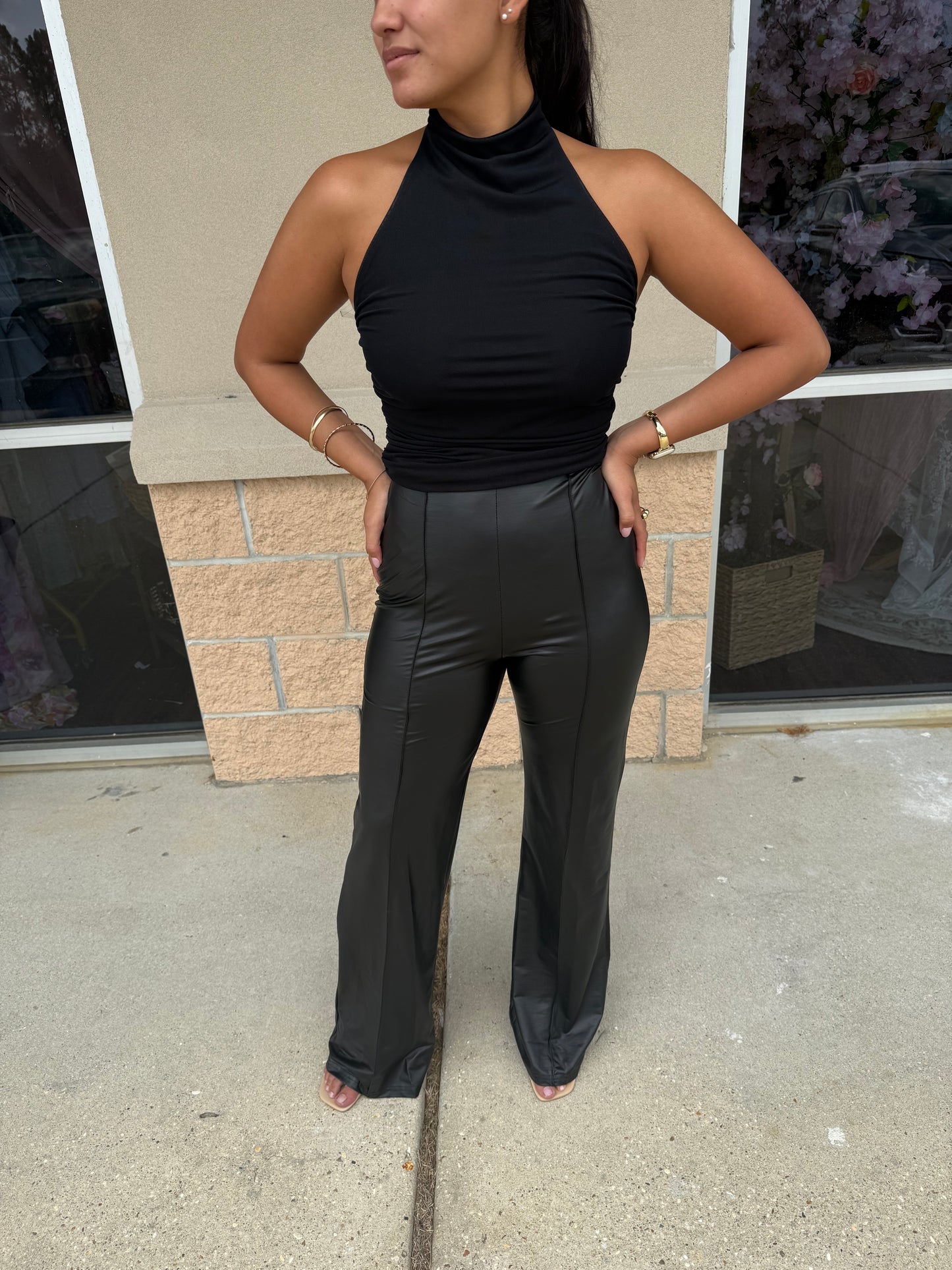 Estelle Leather Pants