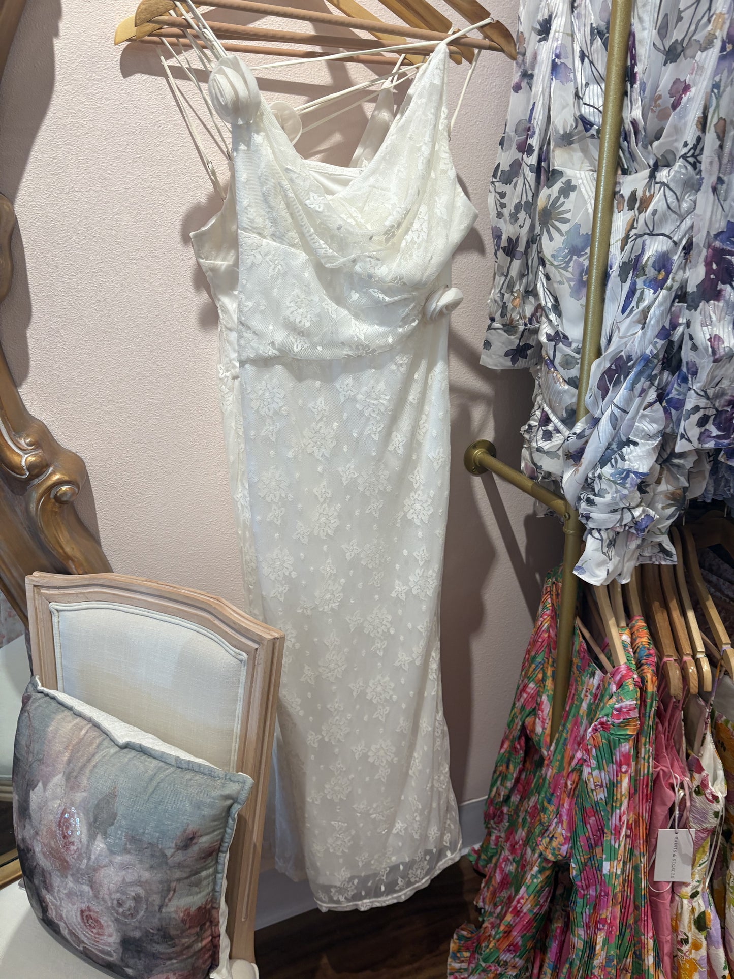 Kathy white Dress