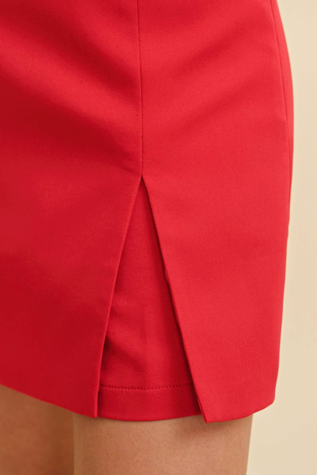 High Waisted Skort