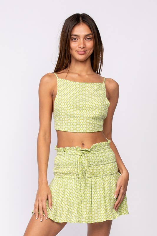 Pamela lime set
