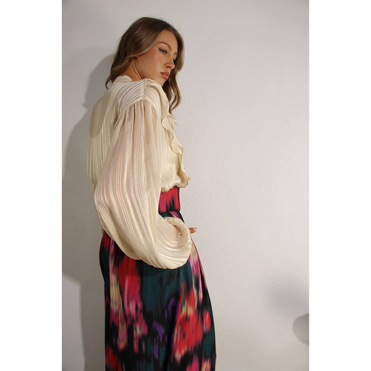 Natalie blouse