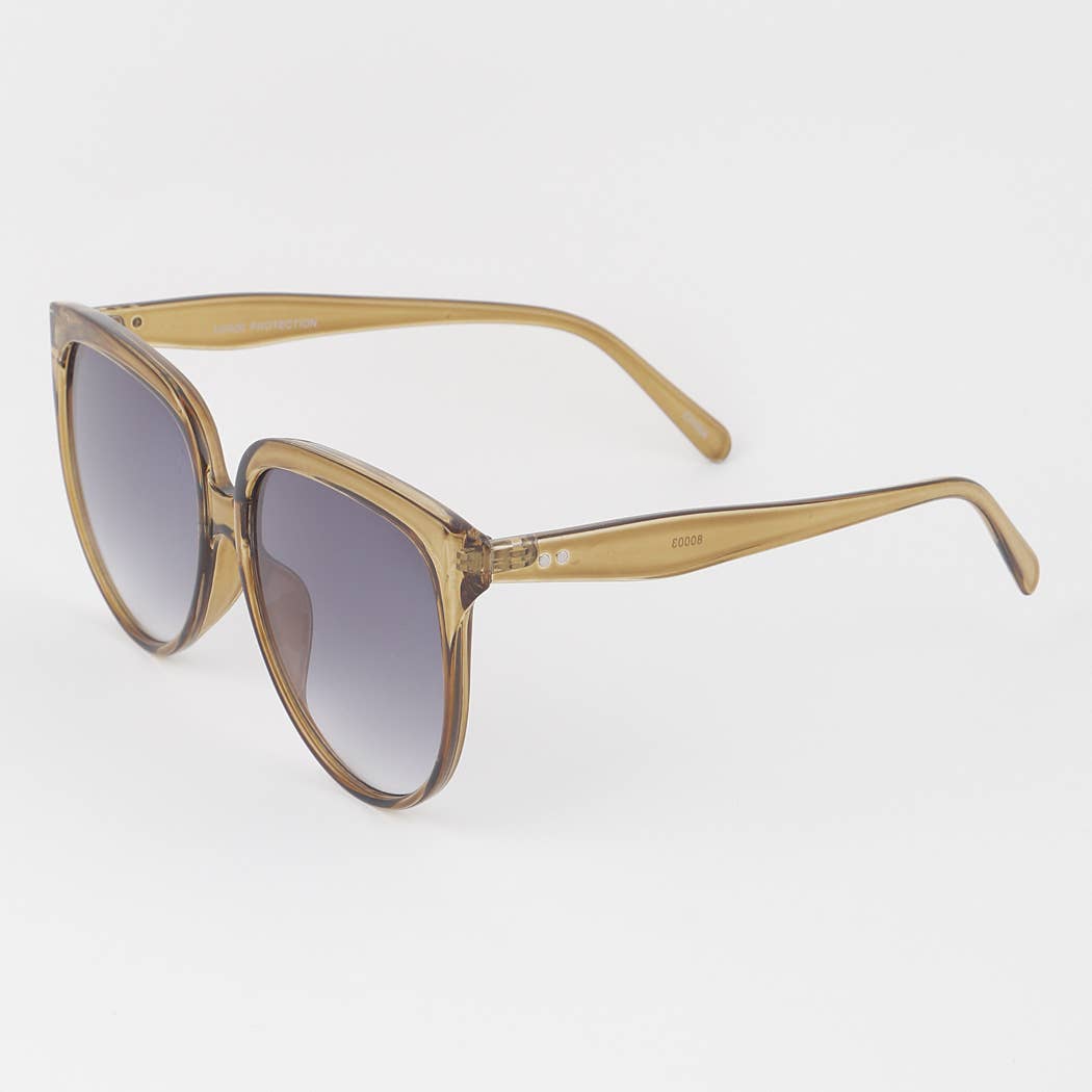 Classic Cateye Gradient Sunglasses