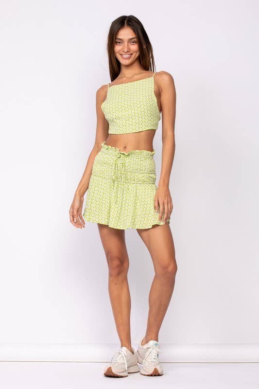 Pamela lime set