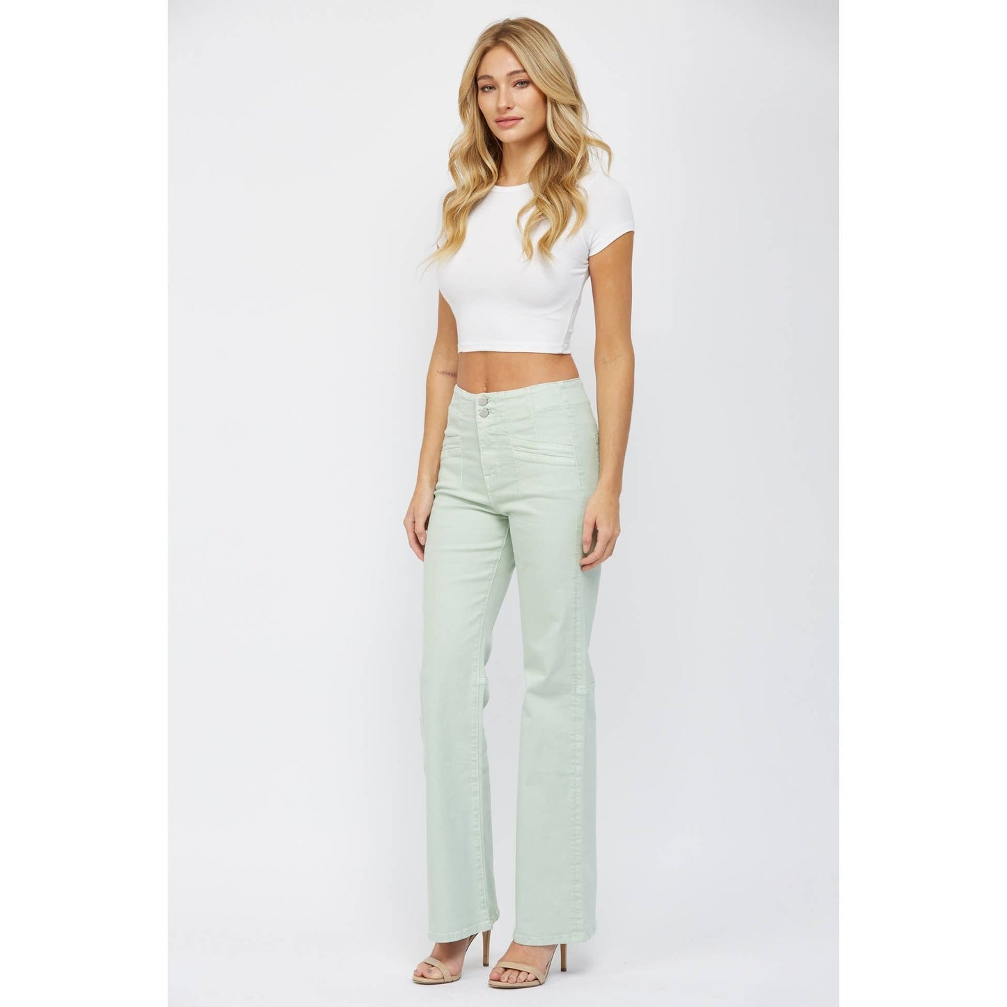 Georgia Sage Jeans