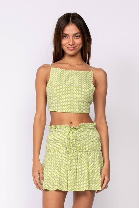Pamela lime set