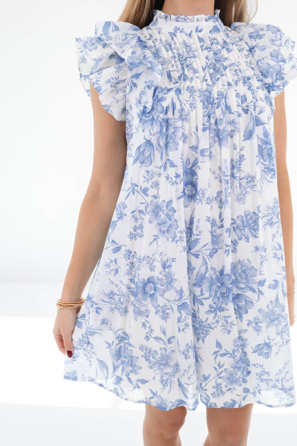 Chloe Pleated Dress