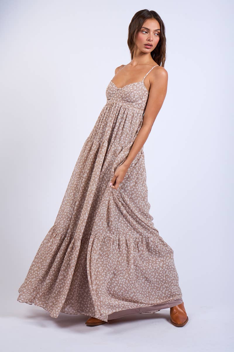 Caroline maxi dress