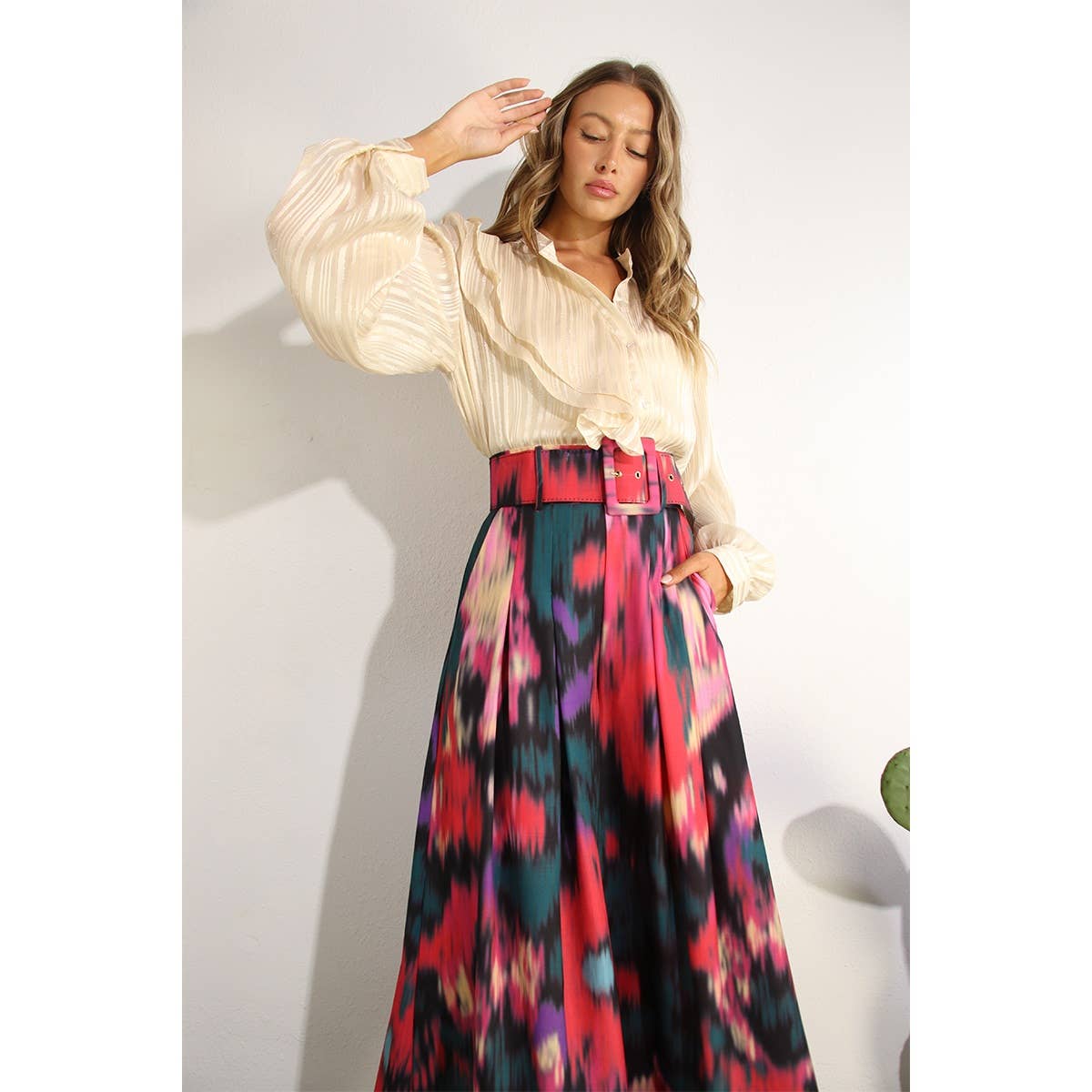 Natalie blouse