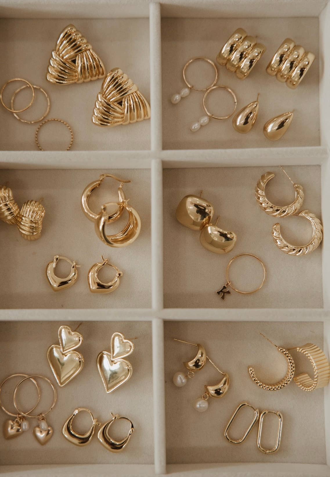 Gold Filled Earring Assortment (20) / Best Sellers